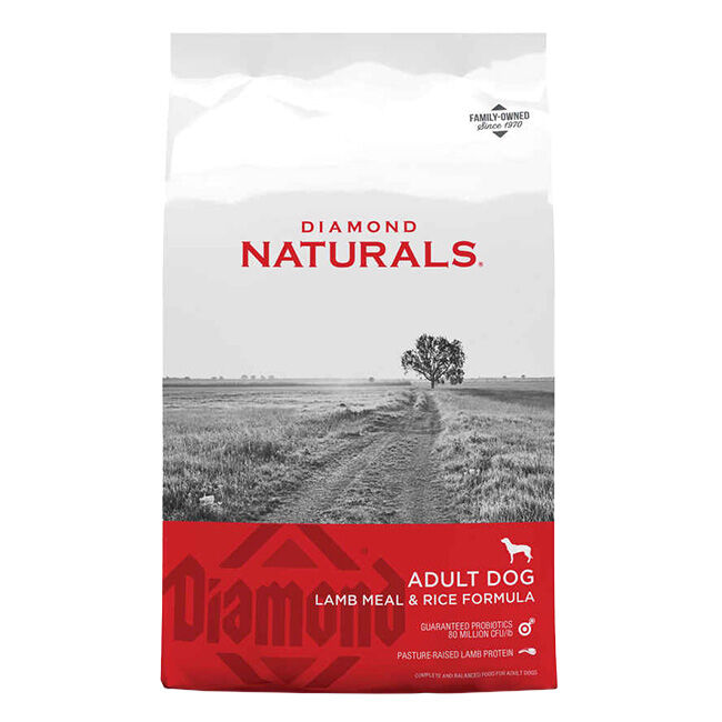 Diamond Naturals Adult Dog Food - Lamb Meal & Rice Formula image number null