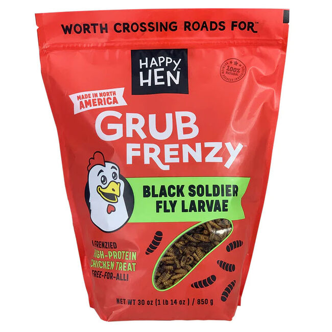 Happy Hen Grub Frenzy - 80oz (5lbs) image number null