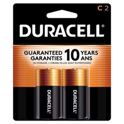 Duracell Coppertop C Alkaline Batteries - 2-Pack