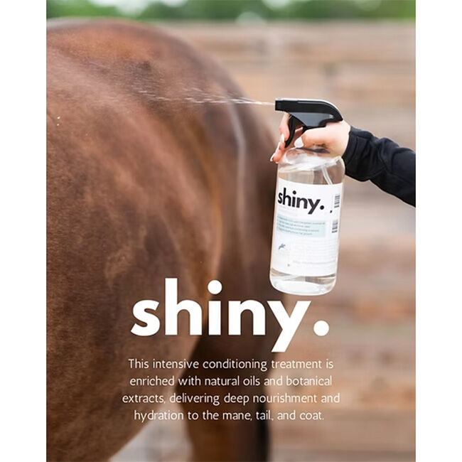 The Infused Equestrian Shiny Mane & Tail Conditioner - 8 oz image number null