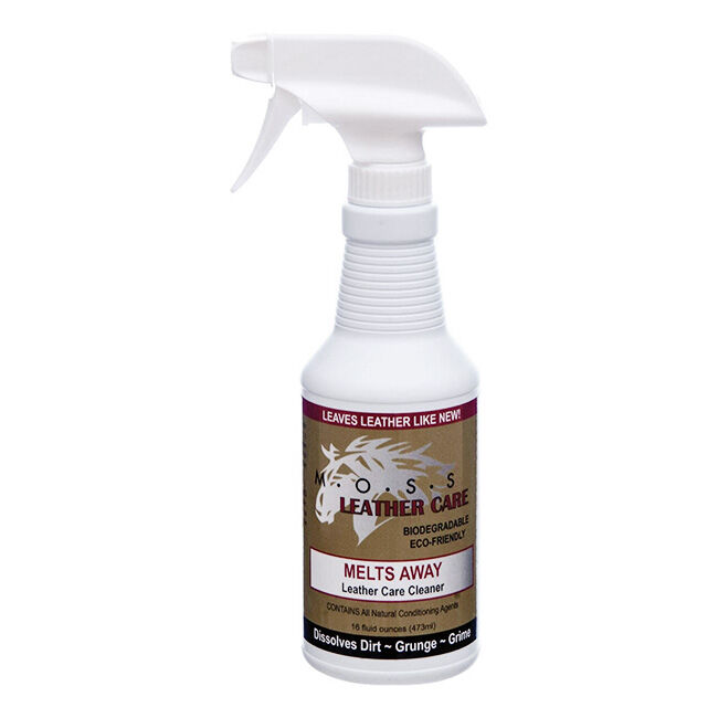 MOSS Naturals Melts Away Leather Cleaner