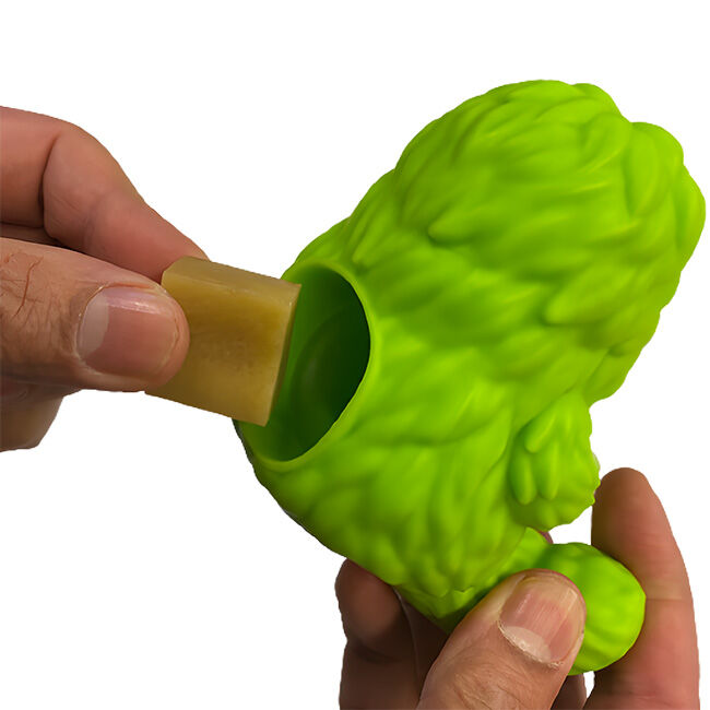 Yeti Dog Yeti Puff & Play Toy image number null