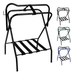 Jacks Manufacturing Folding Floor Saddle Stand