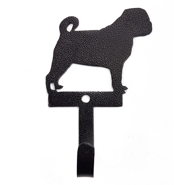 Metal Mazing Hook - Handmade in NH - Bulldog image number null