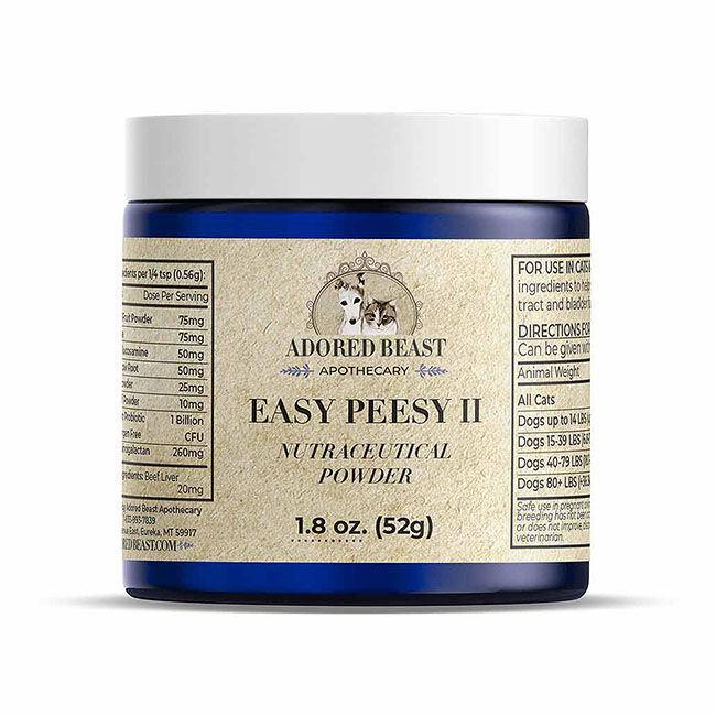 Adored Beast Apothecary Easy Peesy Protocol - Promotes Urinary Tract Function image number null