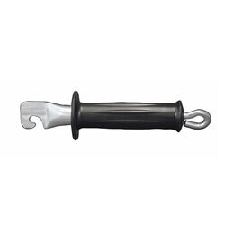 Powerfields Heavy-Duty Gate Handle - Black