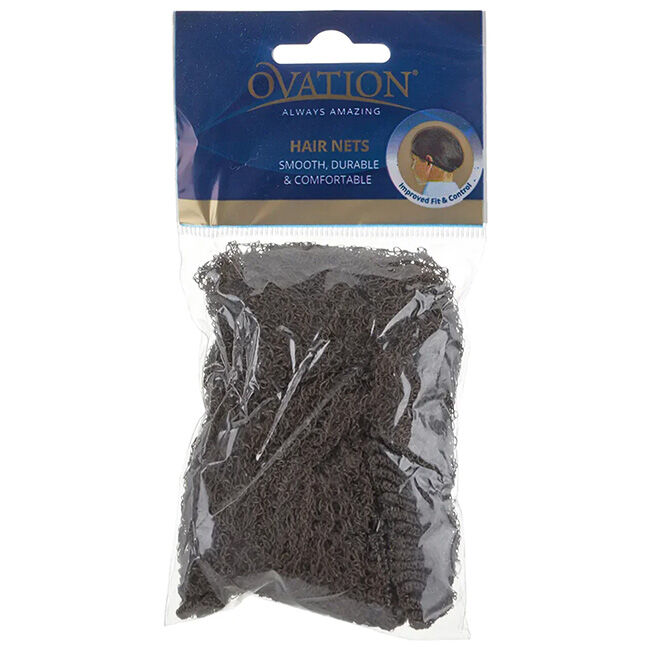 Ovation Deluxe Hair Nets - 2-Pack image number null