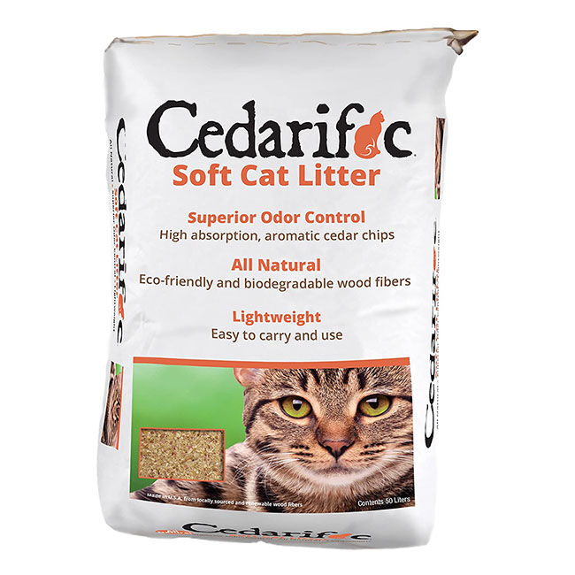 Cedarific Soft Cat Litter image number null