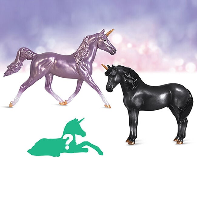 Breyer Stablemates Unicorn Foal Surprise - Assorted Designs image number null