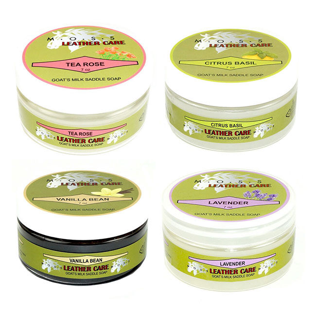 MOSS Goats Milk Saddle Soap