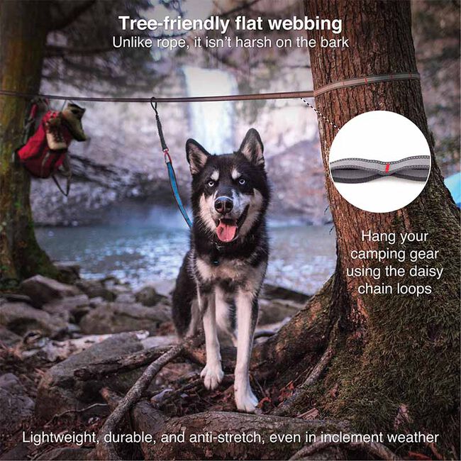 Kurgo Ridgeline Tie-Out image number null