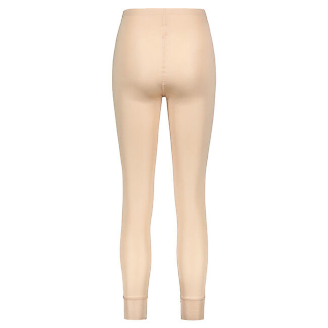 Ruskovilla Women's 100% Organic Silk Long Underwear - Powder image number null