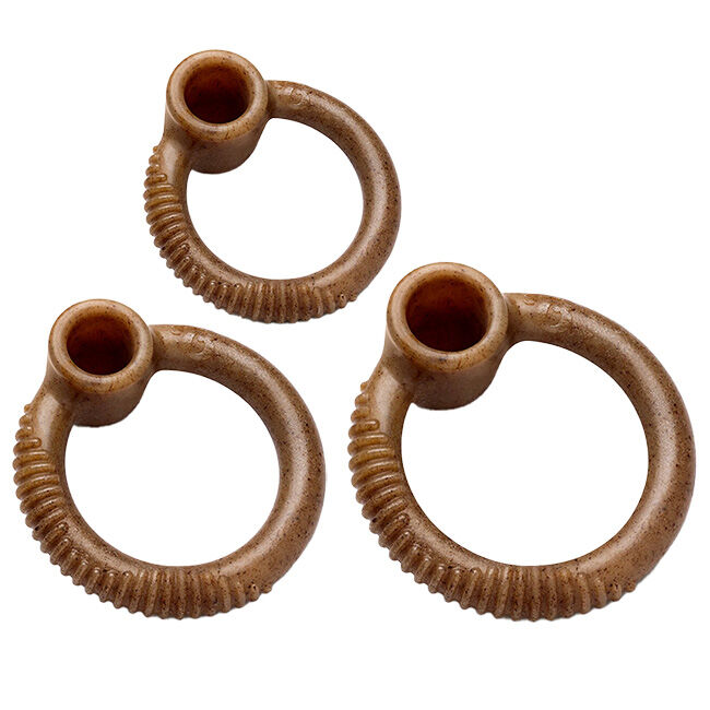 Benebone Ring Dog Chew - Bacon Flavor image number null