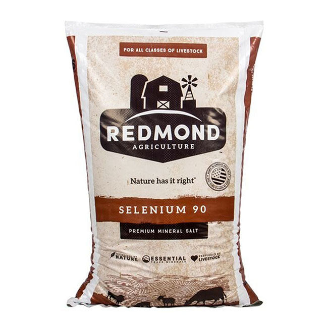 Redmond Agriculture Selenium 90 50 lb Bag image number null