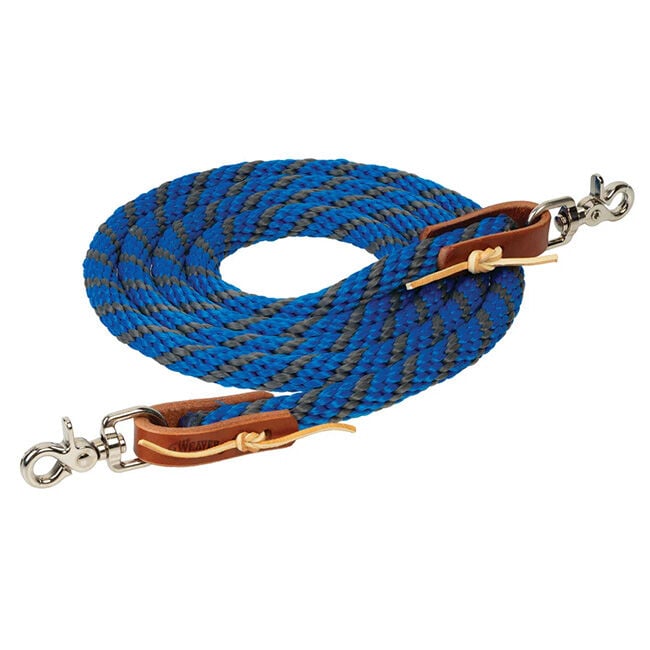 Weaver Equine 3/8" x 8' Poly Roper Reins image number null