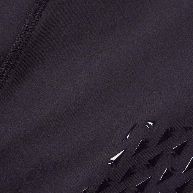 Kerrits Kids' Thermo Tech Full Leg Tight - Plum Noir/Violet Dawn Horse Quadrille image number null