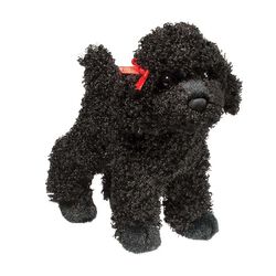 Douglas Gigi the Black Poodle