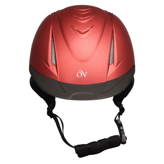 Ovation Metallic Schooler Helmet - Red image number null