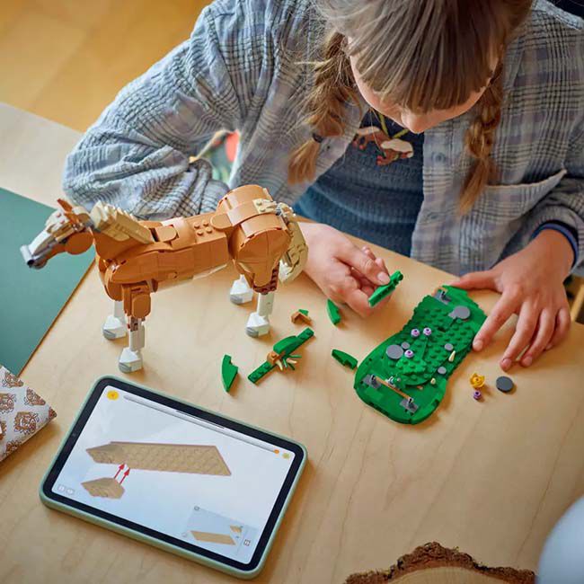 LEGO Creator 3-in-1 - Beautiful Horse image number null