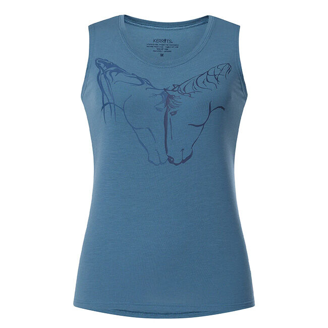 Kerrits Women's Synergy Horse Tank Top - Dewdrop image number null