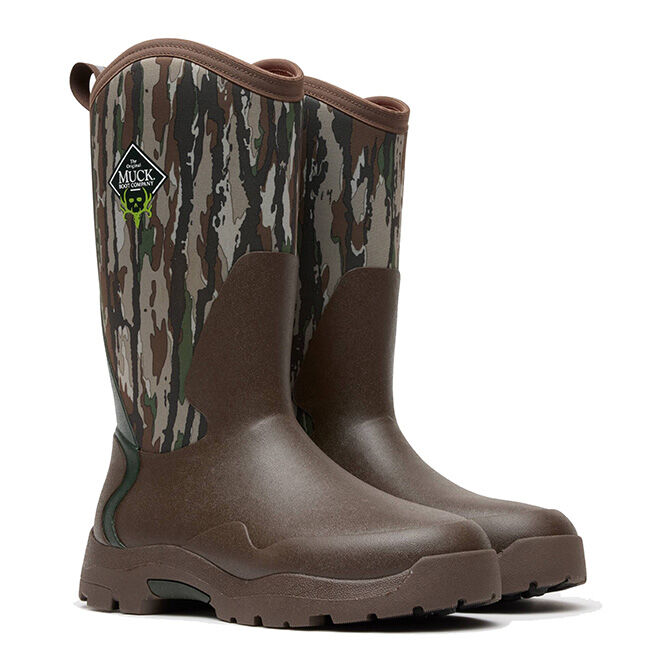 Muck Boot Company Men's Muck x Bone Collector Pathfinder Boots - Realtree Original image number null