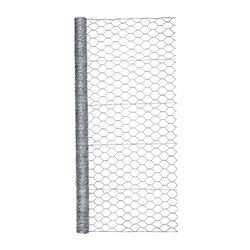 Garden Craft Galvanized Hex Poultry Netting