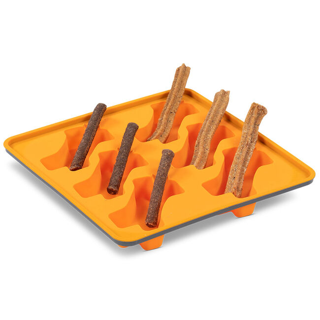 Messy Mutts Framed Spill-Resistant Silicone Popsicle Mold image number null