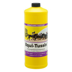 Select the Best Equi-Tussin Decongestant & Expectorant for Horses