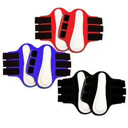 Intrepid International Neoprene Splint Boots with White Pads