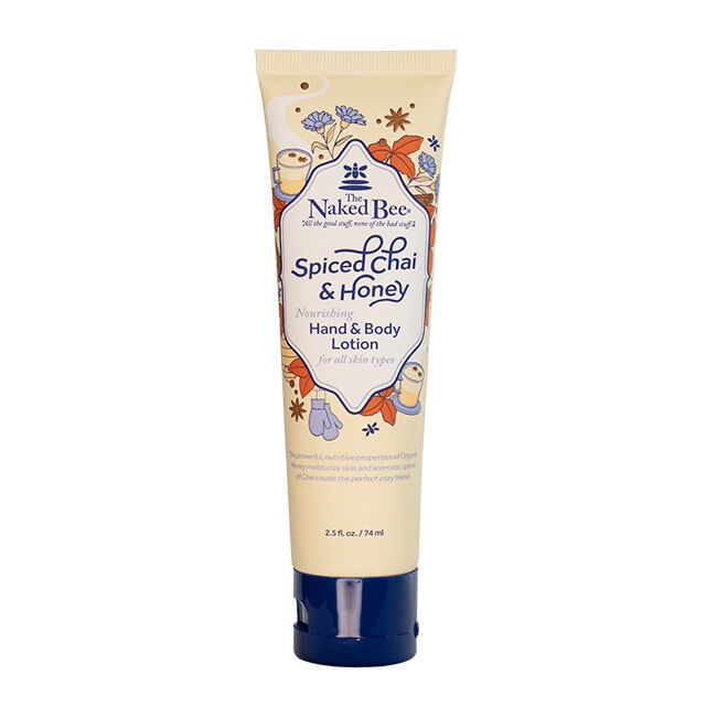 The Naked Bee Hand & Body Lotion - Spiced Chai & Honey image number null