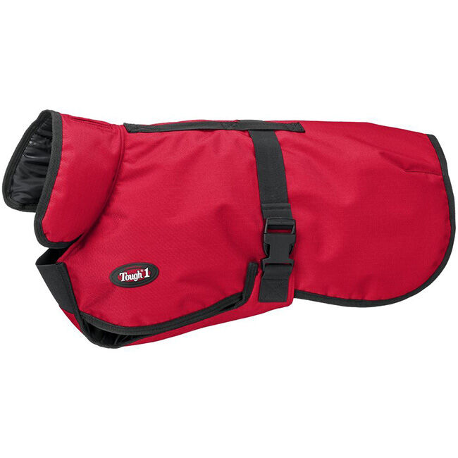 Tough1 600D Deluxe Dog Blanket - Red image number null