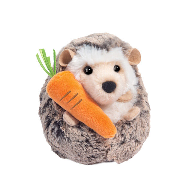 Douglas Spunky the Hedgehog with Carrot image number null