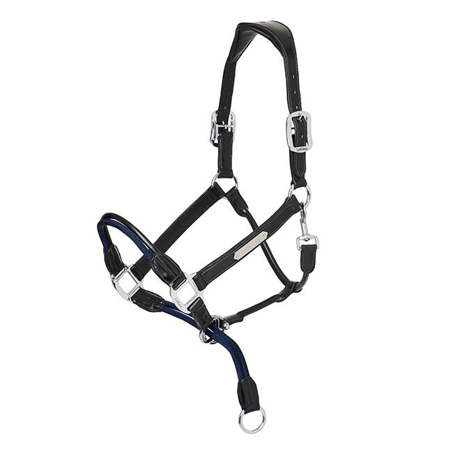 LeMieux Rope Control Halter - Black image number null