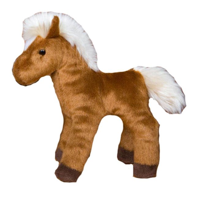 Douglas Mr Brown Chestnut Horse Plush Toy image number null
