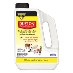 Bonide Revenge Dust-On Fly & Lice Control Dust for Livestock, Poultry, Horses, and Dogs