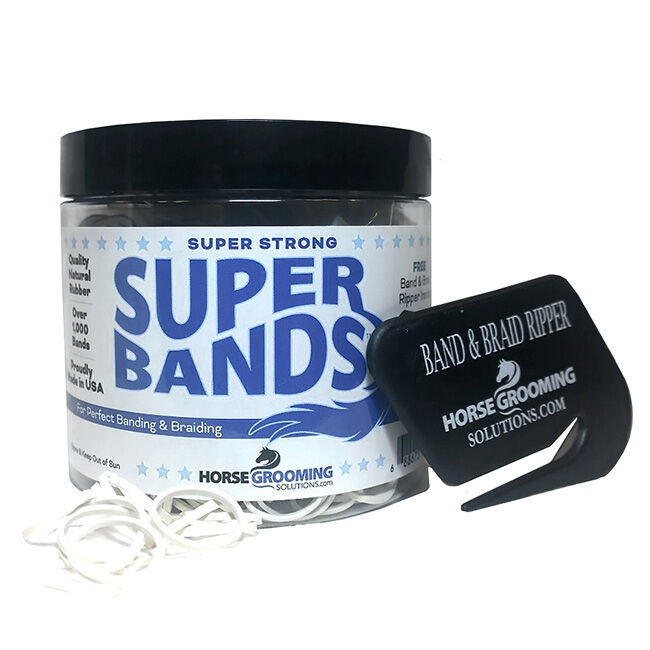 Healthy HairCare Super Bands for Banding & Braiding image number null