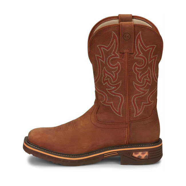Justin Men's Resistor Waterproof and Electrical Hazard Rated Boot image number null