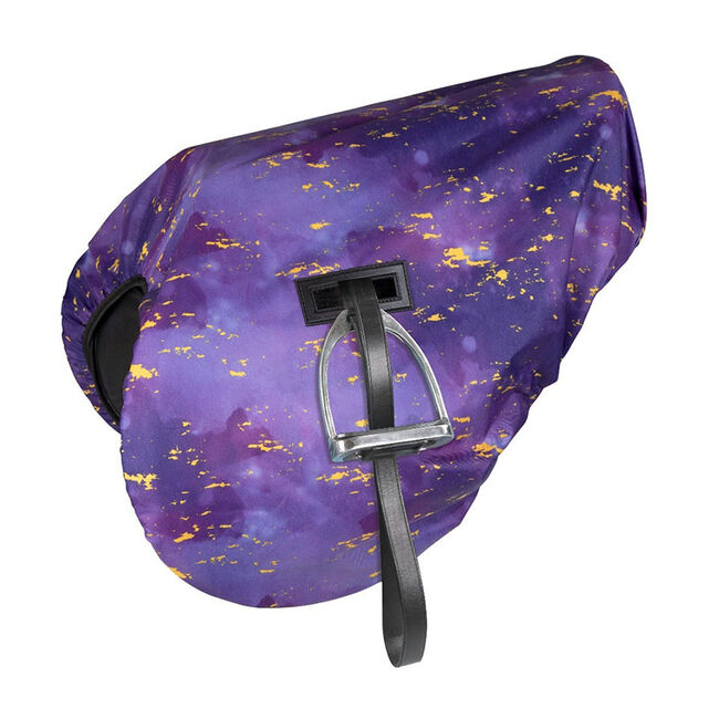 Shires Printed Waterproof Ride-On Saddle Cover image number null
