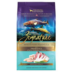 Zignature Limited Ingredient Dog Food - Whitefish Formula