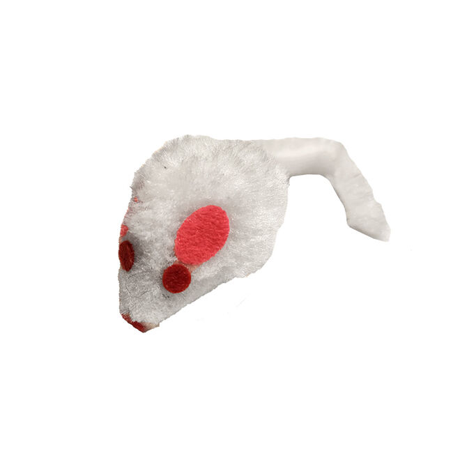 Catit Nibblers Fur Mice Cat Toy - Assorted image number null