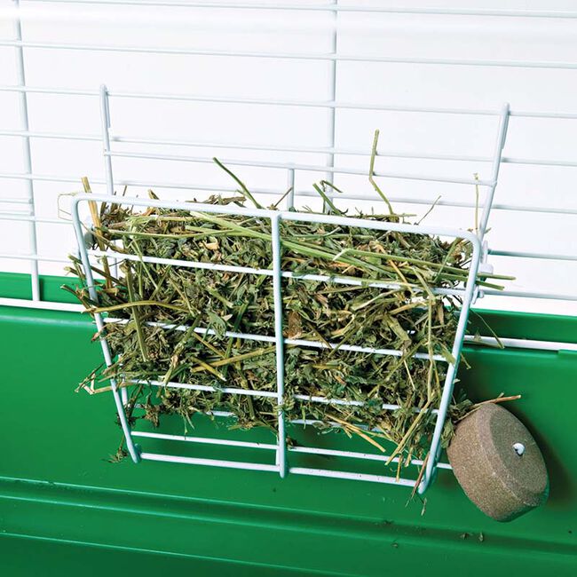 Pet Lodge Rabbit Wire Hay Rack image number null