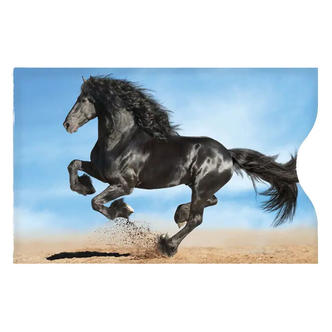 Monarque Credit Card Sleeves - Set of 6 - Horses image number null
