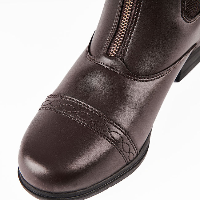 Shires Moretta Women's Clio Paddock Boots - Brown image number null