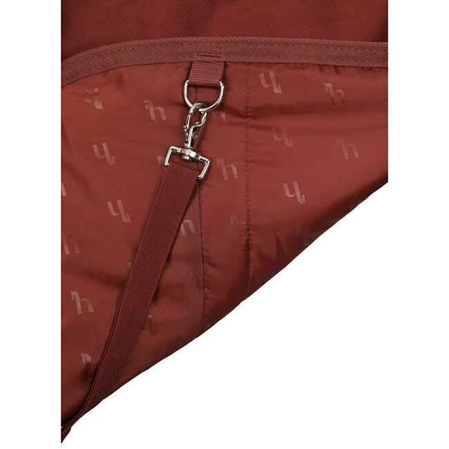 Horze Avalanche Turnout Rug with High Neck (150g) - Smoked Paprika image number null