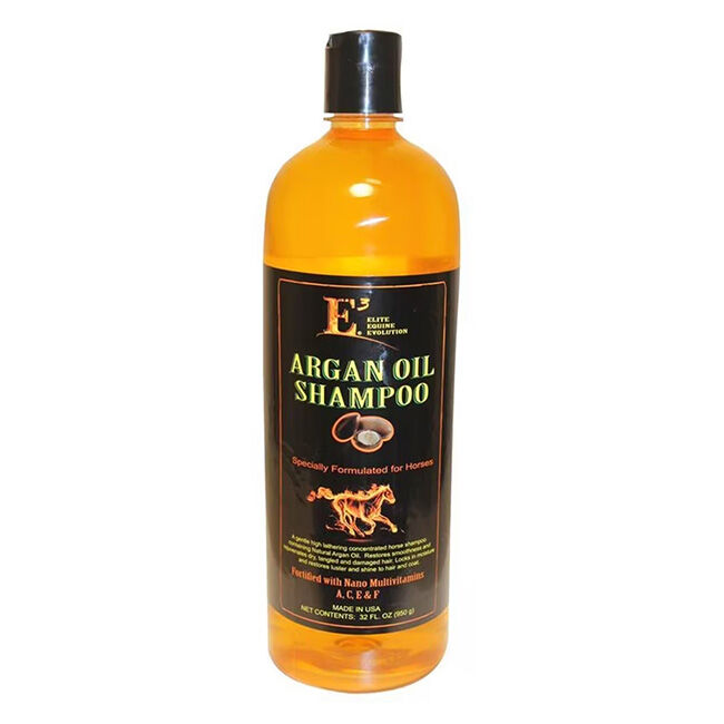 E3 Elite Equine Evolution Argan Oil Shampoo for Horses - 32 oz image number null