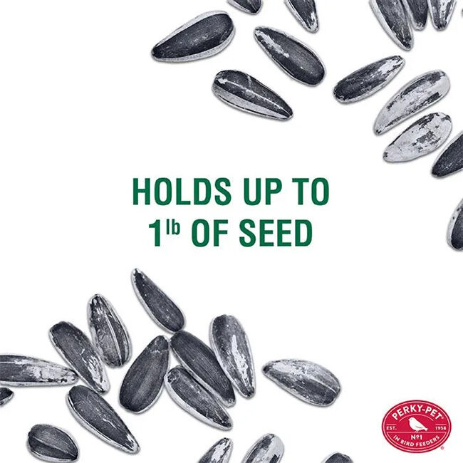 Perky-Pet Mason Jar Seed Bird Feeder image number null