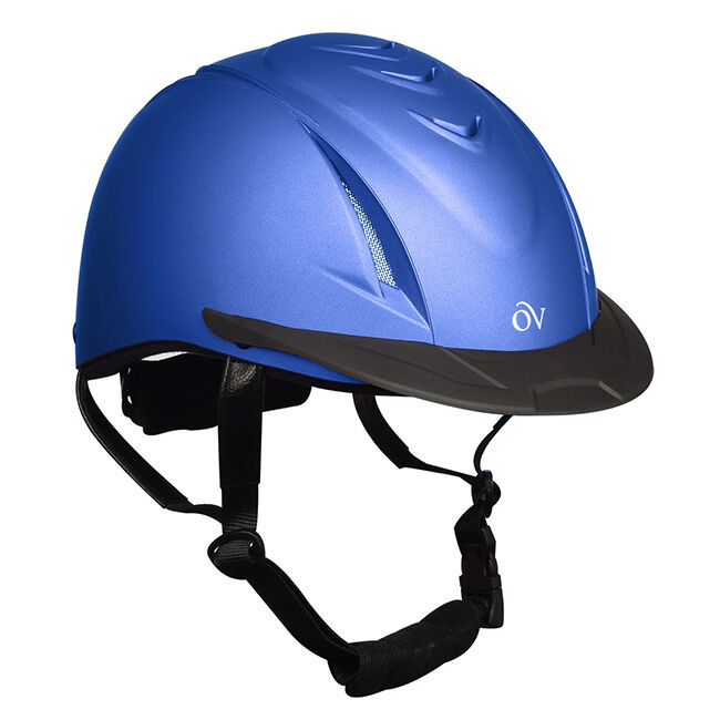Ovation Metallic Schooler Helmet - Blue image number null