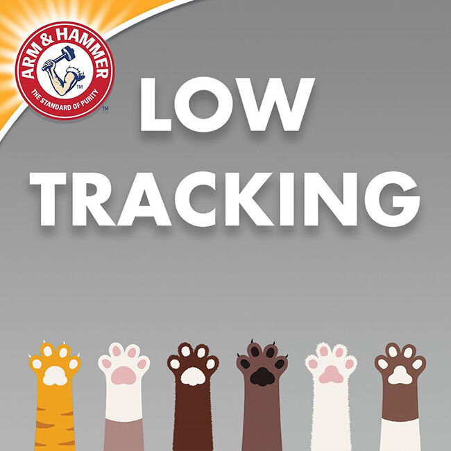 Arm & Hammer Double Duty Advanced Odor Control Clumping Cat Litter - 40 lb image number null