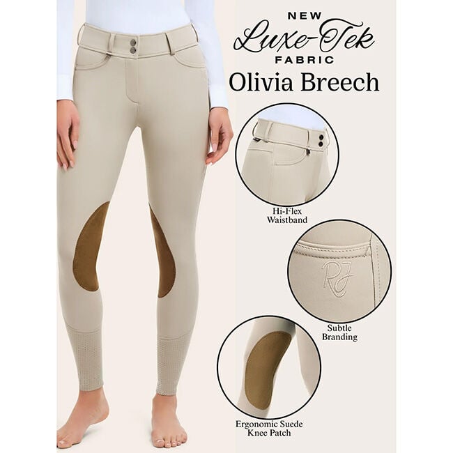 RJ Classics Women's Olivia Luxe-Tek Breech - Night Sky image number null