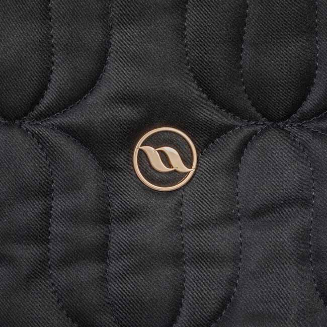 Back on Track Deep Nights Dressage Saddle Pad - Black image number null